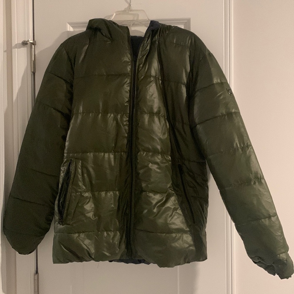 Point Zero Puffer Hooded Jacket